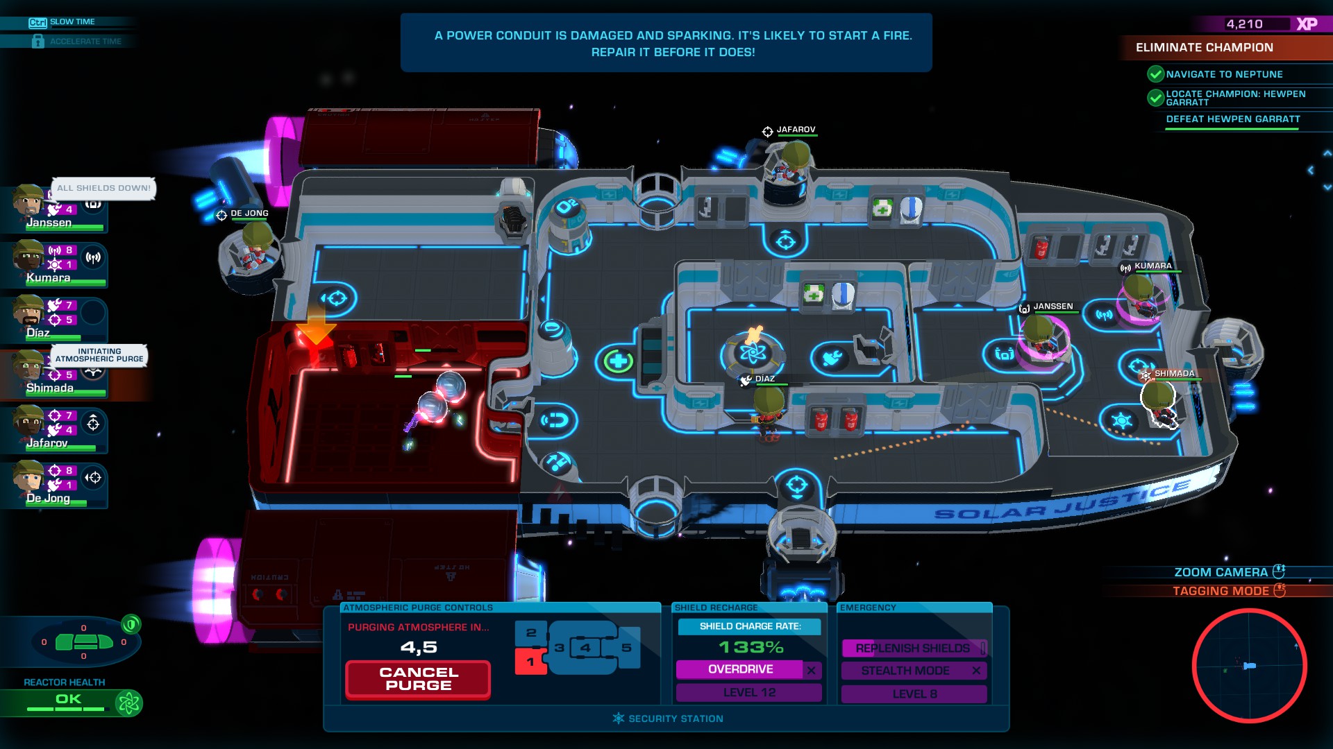 Space Crew: Humikset hyökkää