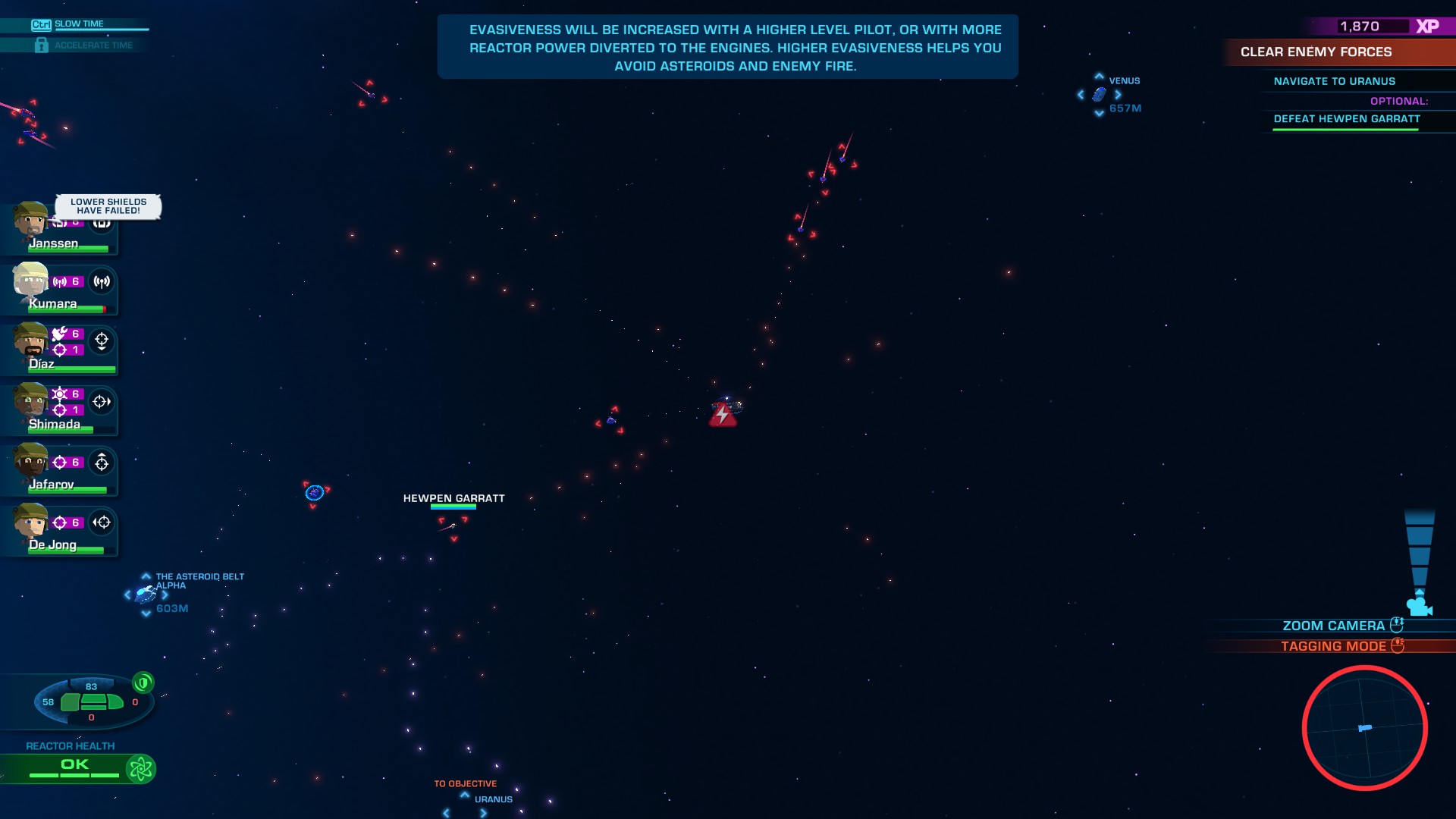 Space Crew: Taistelu