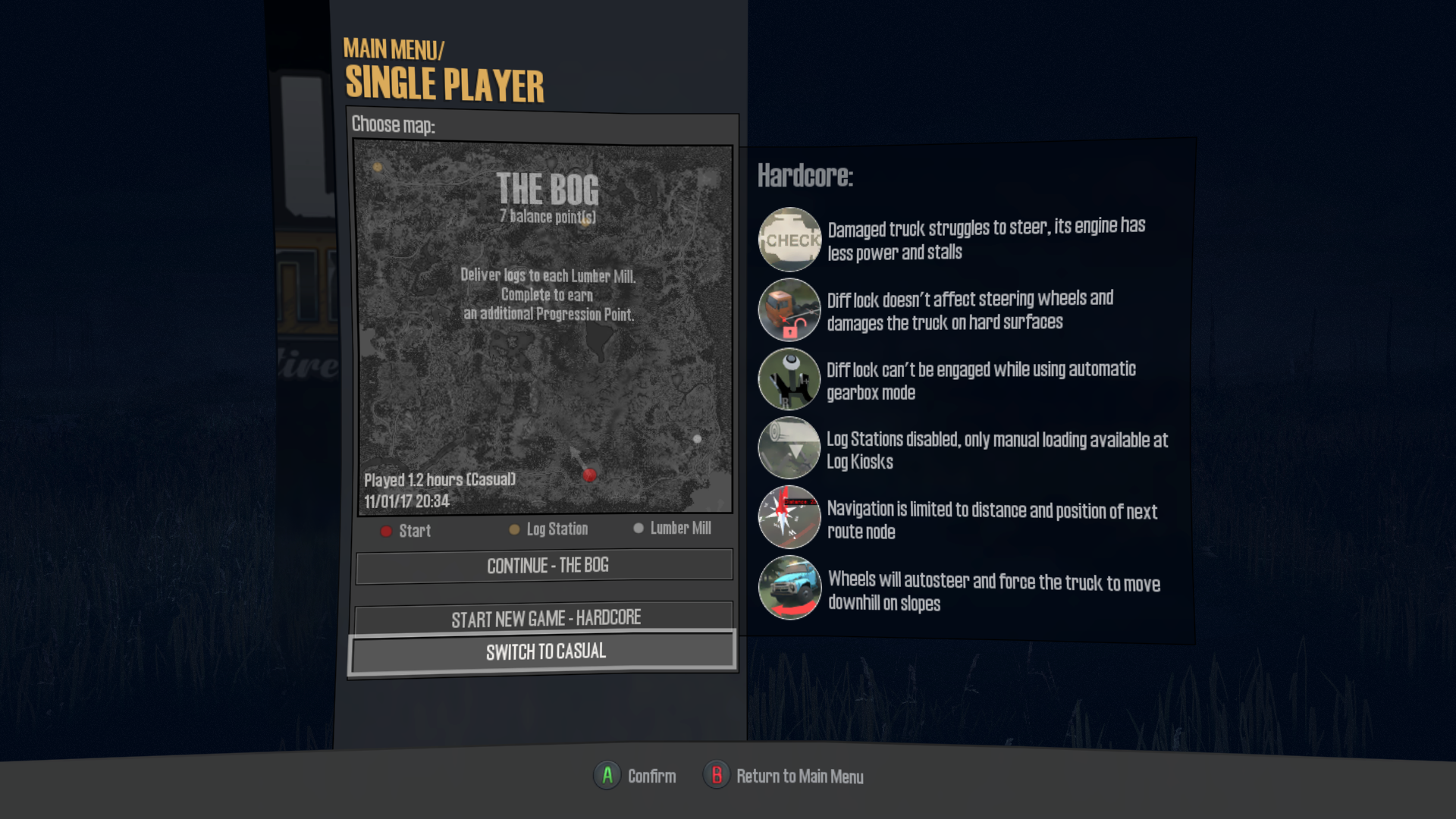 Spintires: Mudrunner: Hardcore