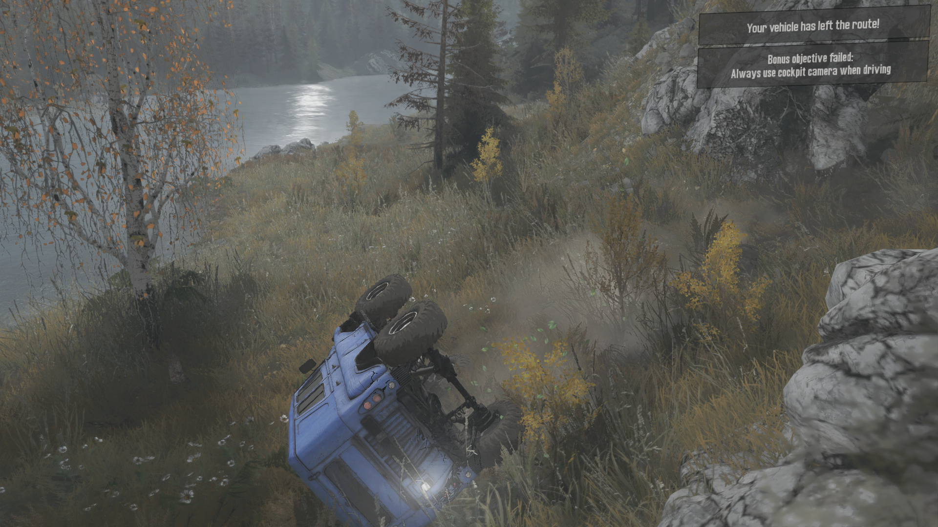 Spintires: Mudrunner: Hups
