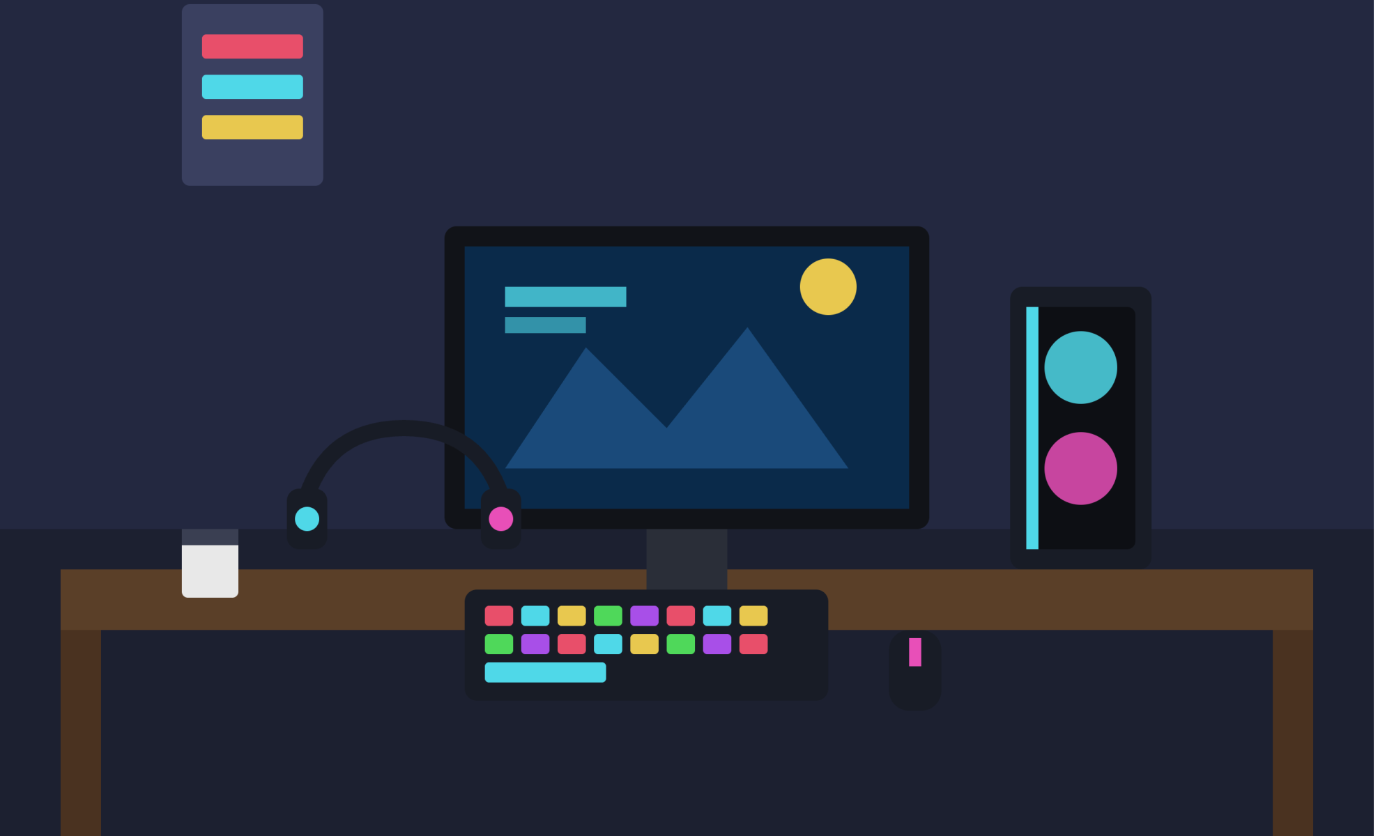 PC-pelaajan setup-tila