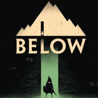 Below