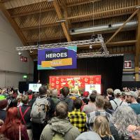 Comic Con Nolan North paneeli