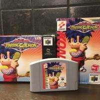 Mystical Ninja Starring Goemon pelikasetti ohjekirja retromuistelo
