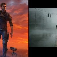Star Wars Jedi: Survivor + Silent Hill 2 remake