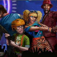 ZOMBIES IN SPACELAND