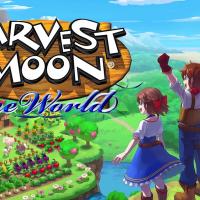 Harvest Moon: One World logo