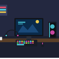 PC-pelaajan setup-tila