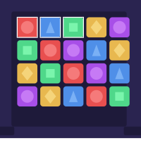 Puzzle-pelin tapahtumapaikka