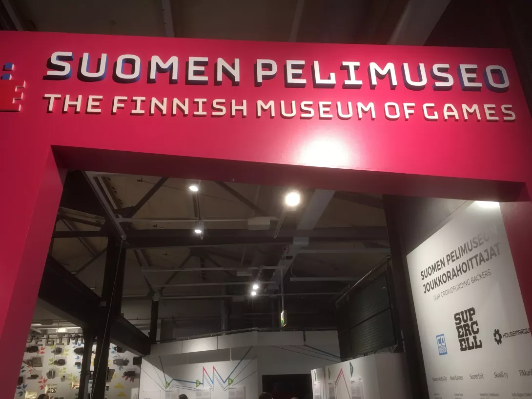 Tervetuloa Suomen pelimuseoon!