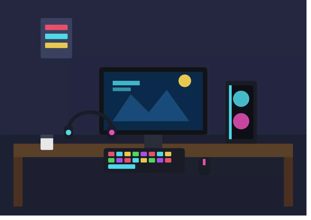 PC-pelaajan setup-tila