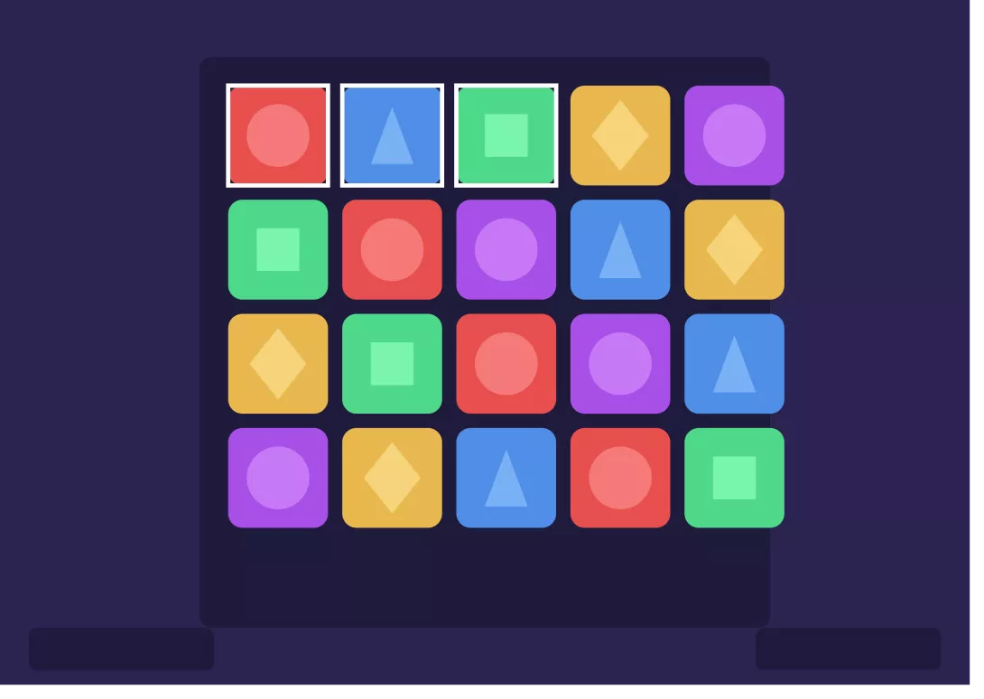Puzzle-pelin tapahtumapaikka