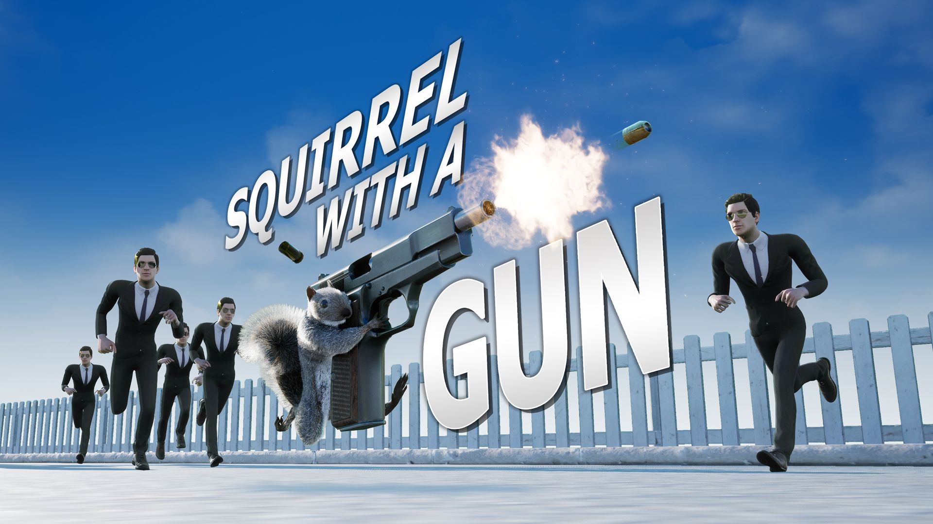 Squirrel with a Gun hero