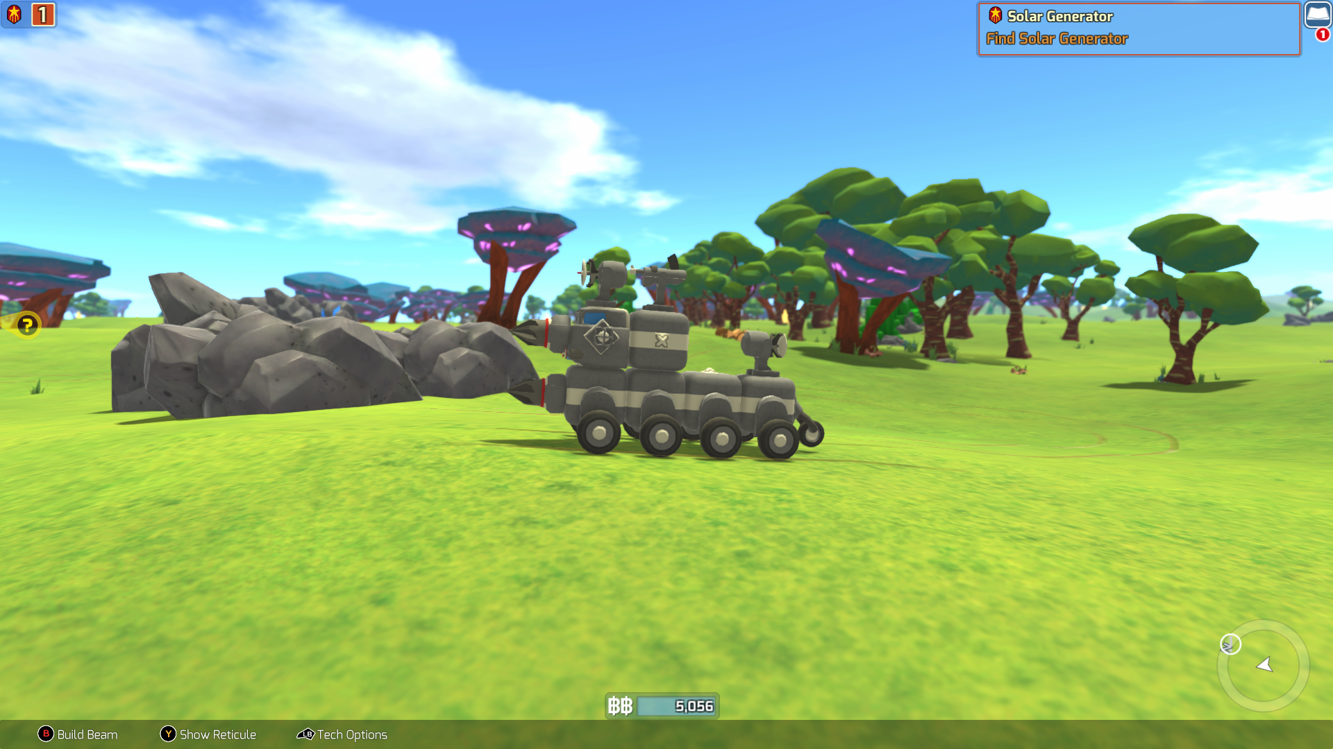 TerraTech: Eka kulkine
