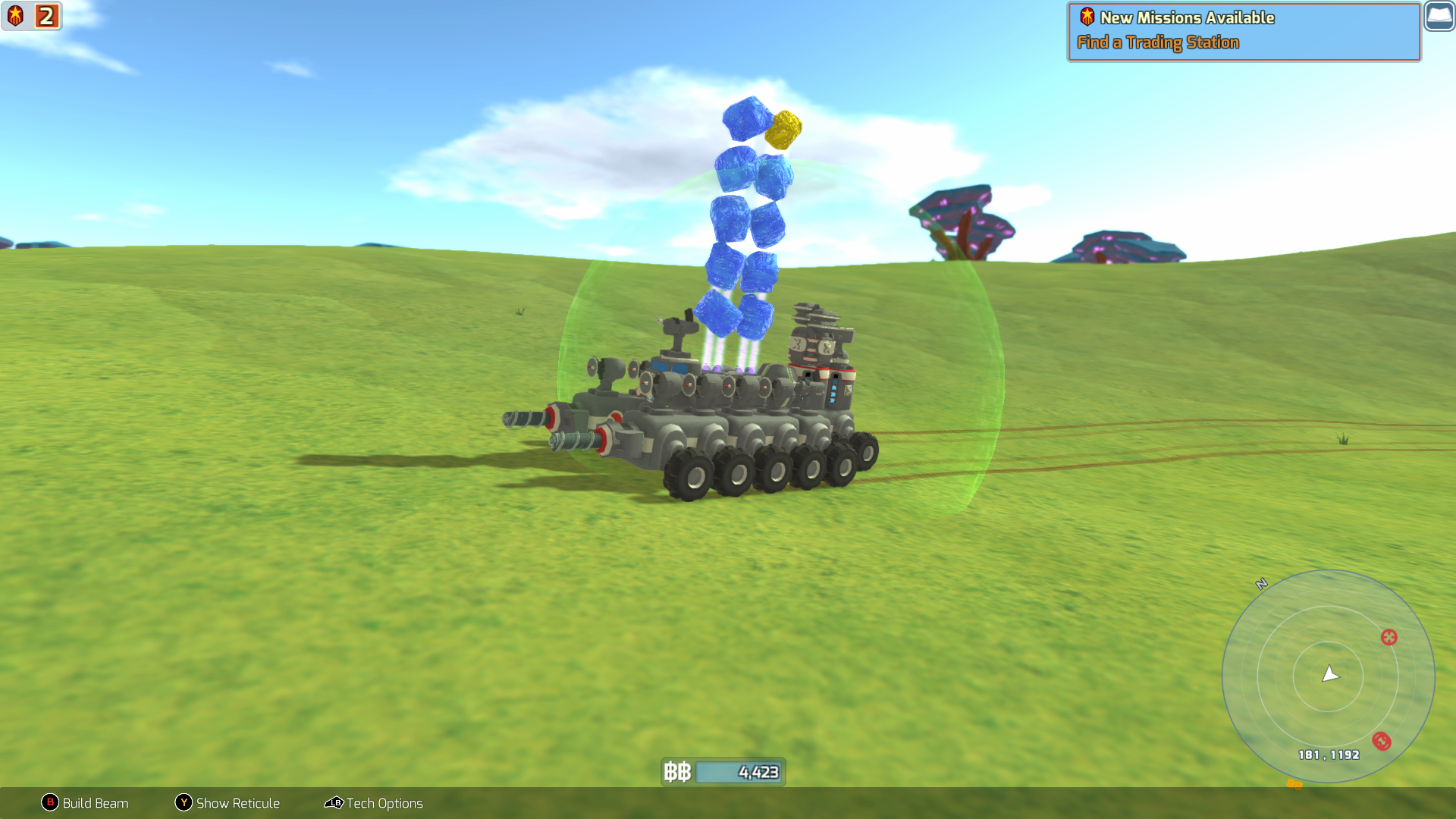 TerraTech: Resurssit