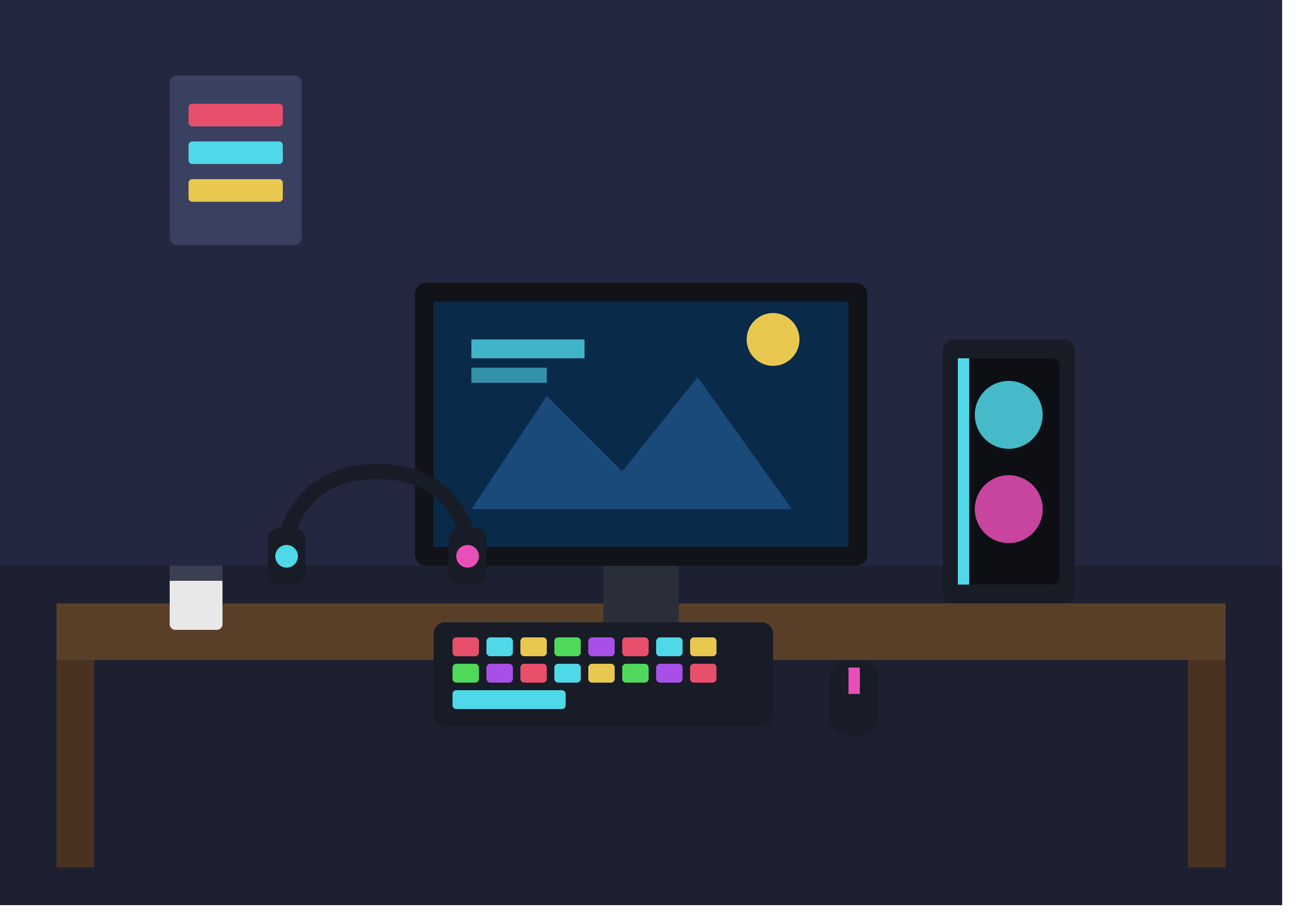 PC-pelaajan setup-tila