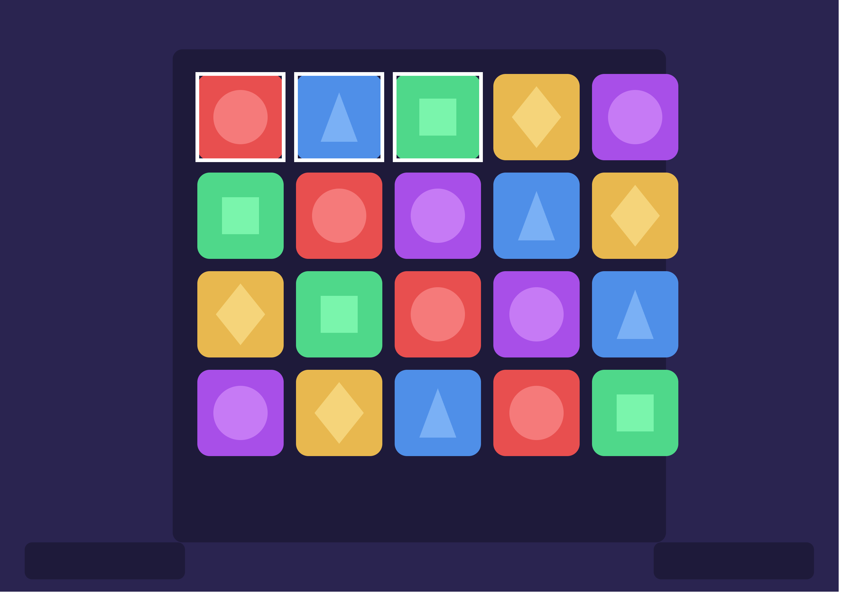 Puzzle-pelin tapahtumapaikka
