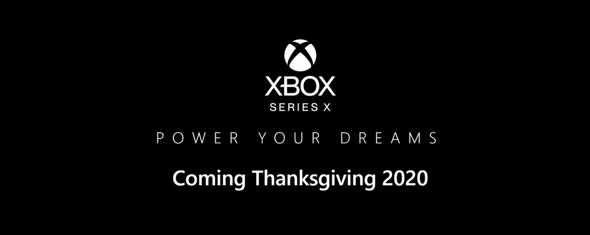Series X thanksgiving