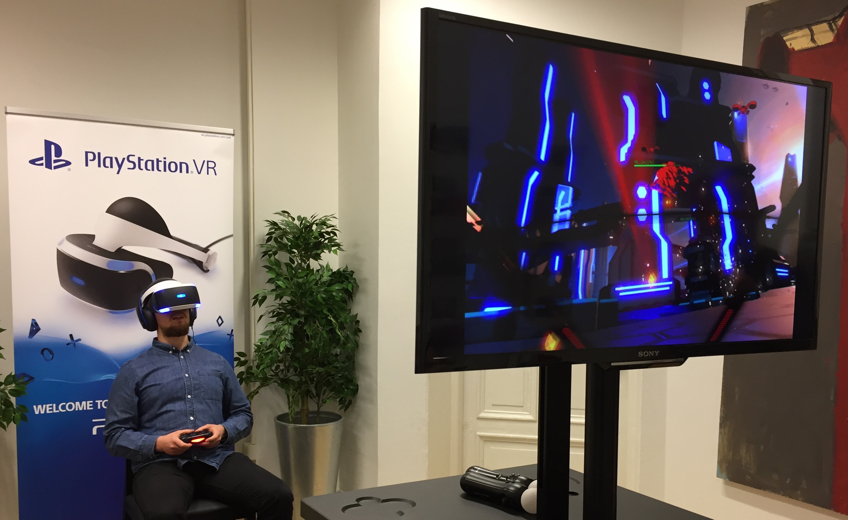 ULVI on panssarivaunussa