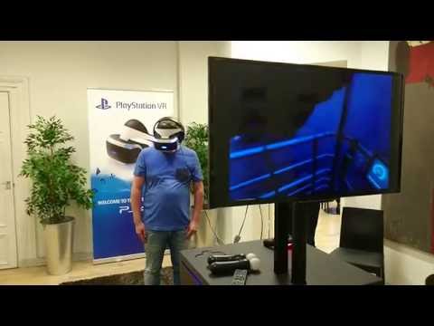 PlayStation VR:n testailua | KonsoliFIN - YouTube