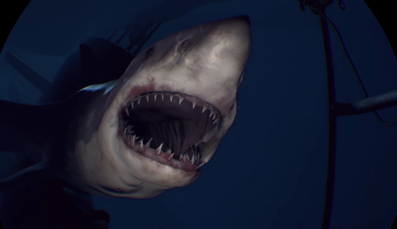 VR Worlds, Ocean Descent, hailla on nälkä