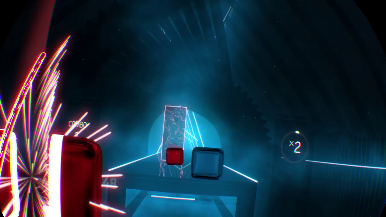 Beat Saber piilotetut nuolet