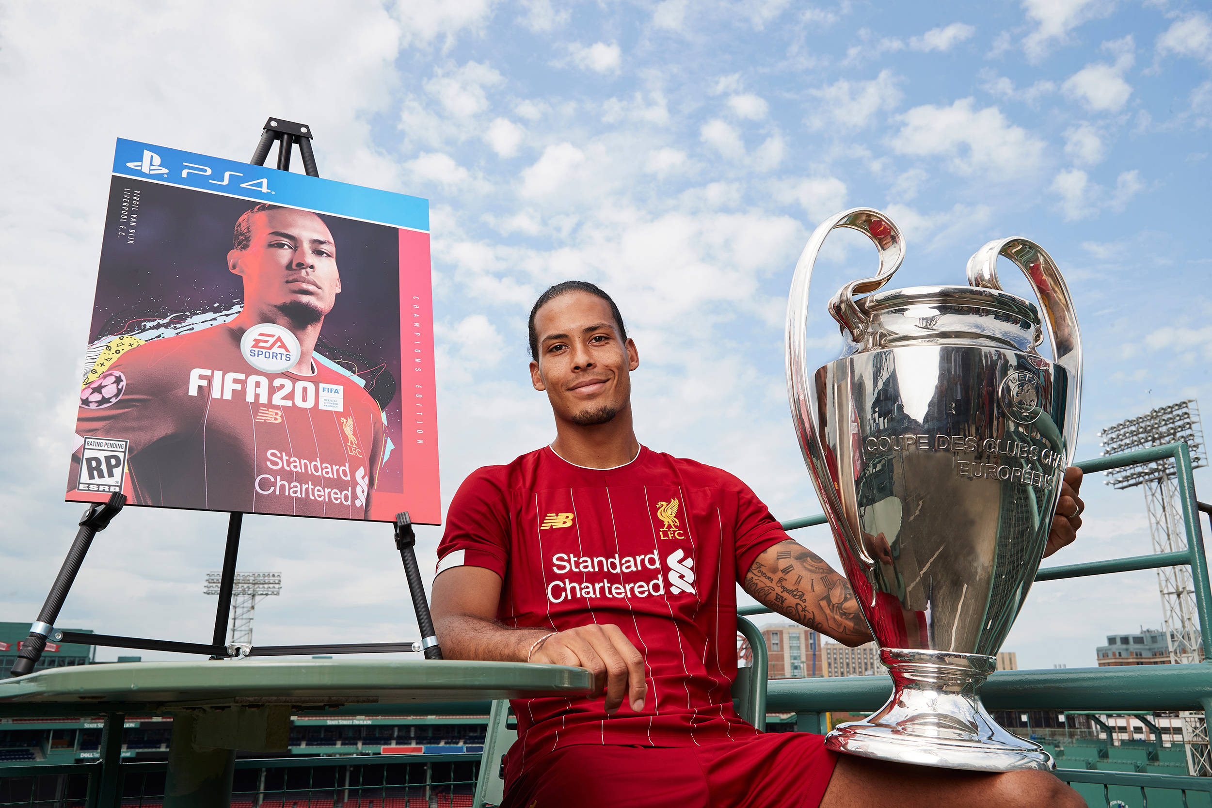 FIFA 20 Dijk
